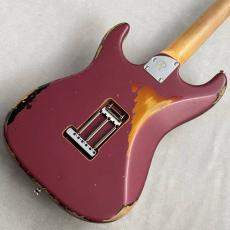 Red House Piccola S/SSH 3TS (under) / Burgundy Mist Metallic (top) Heavy Aged #002025 ≒3.29kg_7