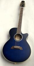 Takamine 【国産】TSP138C DBS【スポットカラー青】【薄胴エレアコ】_2
