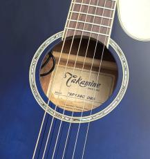 Takamine 【国産】TSP138C DBS【スポットカラー青】【薄胴エレアコ】_5