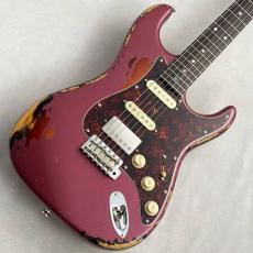 Red House Piccola S/SSH 3TS (under) / Burgundy Mist Metallic (top) Heavy Aged #002025 ≒3.29kg