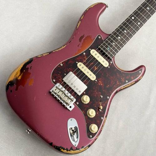 Red House Piccola S/SSH 3TS (under) / Burgundy Mist Metallic (top) Heavy Aged #002025 ≒3.29kg