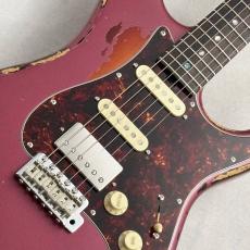Red House Piccola S/SSH 3TS (under) / Burgundy Mist Metallic (top) Heavy Aged #002025 ≒3.29kg_3