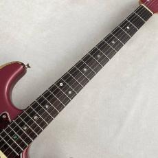 Red House Piccola S/SSH 3TS (under) / Burgundy Mist Metallic (top) Heavy Aged #002025 ≒3.29kg_4