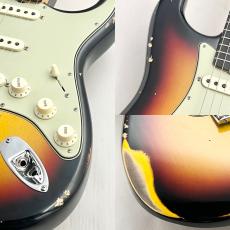 Fender Custom Shop 【大特価 !!】Time Machihne  Late 1962 Stratocaster Relic w/C.C HW  ≒3.5kg_3