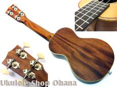 MAHALO [Master Series MM1]ソプラノ レッドシダー単板/マホガニー単板_2