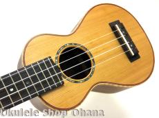 MAHALO [Master Series MM1]ソプラノ レッドシダー単板/マホガニー単板_3