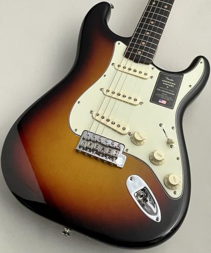 Fender American Vintage II 1961 Stratocaster 3-Color Sunburst   #V2443487 ≒3.56kg