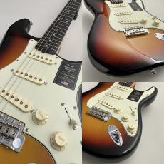 Fender American Vintage II 1961 Stratocaster 3-Color Sunburst   #V2443487 ≒3.56kg_3