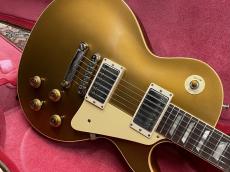 Gibson 【良鳴り個体】Historic Collection 1957 Les Paul Gold Top Reissue VOS (#742126) Double Gold ≒3.81kg_4