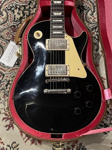 Gibson 【Super Cool 】Murphy Lab 1958 Les Paul Standard All Ebony Ultra Light Aged (85206) ≒3.90kg