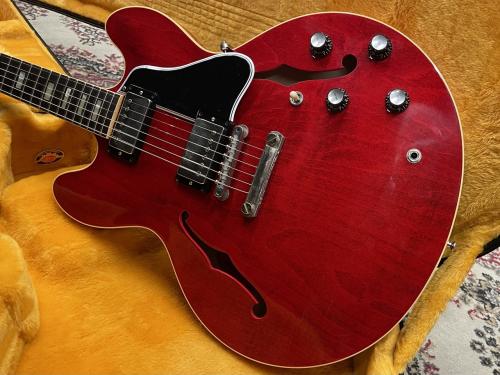 Gibson 【濃い良指板!】Historic Collection 1964 ES-335 Reissue VOS Sixties Cherry s/n 131285【3.50kg】