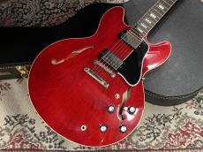 Gibson 【濃い良指板!】Historic Collection 1964 ES-335 Reissue VOS Sixties Cherry s/n 131285【3.50kg】_4