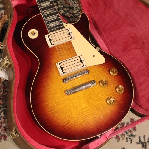 Gibson 1959 Les Paul Standard "R-Top" ~Dark Cherry Burst~ Vintage Gloss #9 5129 