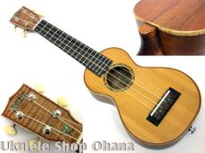 MAHALO [Master Series MM1]ソプラノ レッドシダー単板/マホガニー単板