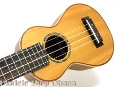 MAHALO [Master Series MM1]ソプラノ レッドシダー単板/マホガニー単板_3