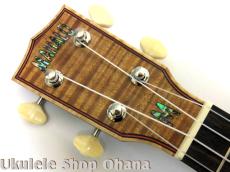 MAHALO [Master Series MM1]ソプラノ レッドシダー単板/マホガニー単板_5