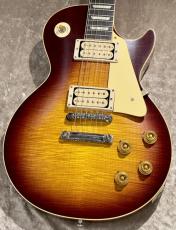 Gibson Custom Shop Japan Limited Run 1959 Les Paul Standard Reissue "Double Whites P.U" Dark Cherry Burst VG s/n 95306