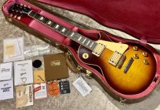 Gibson Custom Shop Japan Limited Run 1959 Les Paul Standard Reissue "Double Whites P.U" Dark Cherry Burst VG s/n 95306_2