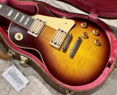 Gibson Custom Shop Japan Limited Run 1959 Les Paul Standard Reissue "Double Whites P.U" Dark Cherry Burst VG s/n 95306_3