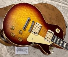 Gibson Custom Shop Japan Limited Run 1959 Les Paul Standard Reissue "Double Whites P.U" Dark Cherry Burst VG s/n 95306_6