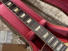 Gibson Custom Shop Japan Limited Run 1959 Les Paul Standard Reissue "Double Whites P.U" Dark Cherry Burst VG s/n 95306_9