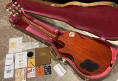 Gibson Custom Shop Japan Limited Run 1959 Les Paul Standard Reissue "Double Whites P.U" Dark Cherry Burst VG s/n 95306_11