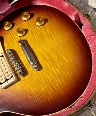 Gibson Custom Shop Japan Limited Run 1959 Les Paul Standard Reissue "Double Whites P.U" Dark Cherry Burst VG s/n 95306_7