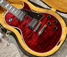 Gibson Custom Shop Les Paul Custom Figured w/Ebony Fingerboard Gloss Red Tiger s/n CS500611【4.49kg】_3