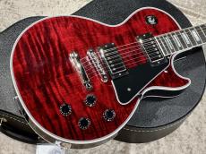 Gibson Custom Shop Les Paul Custom Figured w/Ebony Fingerboard Gloss Red Tiger s/n CS500611【4.49kg】_4