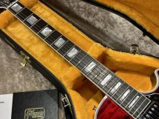 Gibson Custom Shop Les Paul Custom Figured w/Ebony Fingerboard Gloss Red Tiger s/n CS500611【4.49kg】_9
