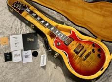 Gibson Custom Shop Les Paul Axcess Custom Figured Top w/ Ebony Fingerboard Gloss Bengal Burst s/n CS500846【3.38kg】_2