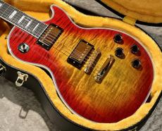 Gibson Custom Shop Les Paul Axcess Custom Figured Top w/ Ebony Fingerboard Gloss Bengal Burst s/n CS500846【3.38kg】_3