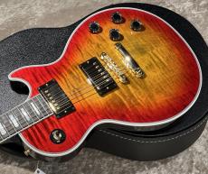 Gibson Custom Shop Les Paul Axcess Custom Figured Top w/ Ebony Fingerboard Gloss Bengal Burst s/n CS500846【3.38kg】_5