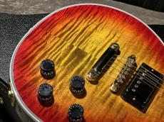 Gibson Custom Shop Les Paul Axcess Custom Figured Top w/ Ebony Fingerboard Gloss Bengal Burst s/n CS500846【3.38kg】_6