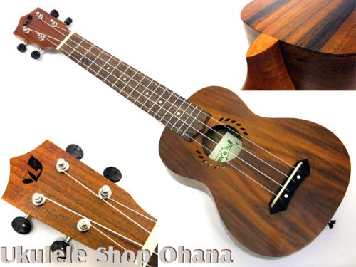 Laule'a [LAK-1SL] ソプラノロングネック コア合板