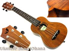 Laule'a [LAK-1SL] ソプラノロングネック コア合板