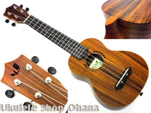 Laule'a [LAK-1SL] ソプラノロングネック コア合板