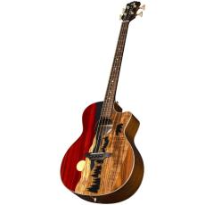Luna Guitars Vista Bear Acoustic Bass A/E With Hardshell Case【オンラインストア限定】_2