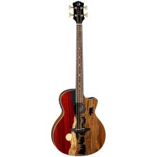 Luna Guitars Vista Bear Acoustic Bass A/E With Hardshell Case【オンラインストア限定】_3