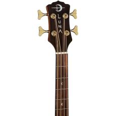 Luna Guitars Vista Bear Acoustic Bass A/E With Hardshell Case【オンラインストア限定】_6