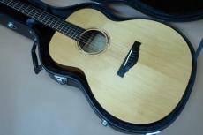 TODA Guitars (戸田 真次)A-1 STD / Solid Cedar Top・Solid Mahogany・Original Peg・Ebony Fingerboard and Bridge・Wood binding・Clear Pick guard 【With Hard Case 】2001年製_2