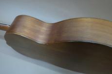 TODA Guitars (戸田 真次)A-1 STD / Solid Cedar Top・Solid Mahogany・Original Peg・Ebony Fingerboard and Bridge・Wood binding・Clear Pick guard 【With Hard Case 】2001年製_4