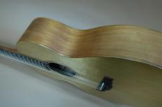 TODA Guitars (戸田 真次)A-1 STD / Solid Cedar Top・Solid Mahogany・Original Peg・Ebony Fingerboard and Bridge・Wood binding・Clear Pick guard 【With Hard Case 】2001年製_5