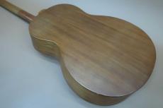 TODA Guitars (戸田 真次)A-1 STD / Solid Cedar Top・Solid Mahogany・Original Peg・Ebony Fingerboard and Bridge・Wood binding・Clear Pick guard 【With Hard Case 】2001年製_7