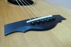 TODA Guitars (戸田 真次)A-1 STD / Solid Cedar Top・Solid Mahogany・Original Peg・Ebony Fingerboard and Bridge・Wood binding・Clear Pick guard 【With Hard Case 】2001年製_14