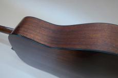 Headway HD-305 Proto type / Original D-19 Type finish・Solid Spruce Top・Mahogany Side and Back・Original Peg・Rosewood Fingerboard and Bridge・Under finish Original Black Pick guard【With Hard Case】 1980年製_4