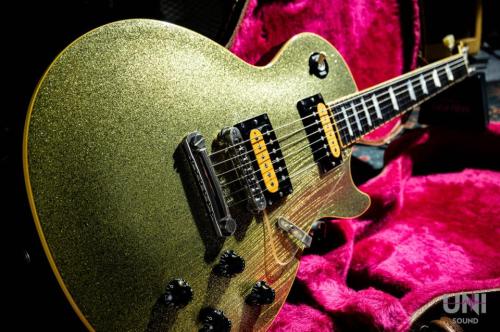 Gibson Les Paul Standard Silver Sparkle / 1996