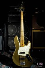 Fender Custom Shop Jazz Bass Sparkle Gold / 1990_4