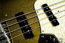 Fender Custom Shop Jazz Bass Sparkle Gold / 1990_6