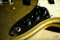 Fender Custom Shop Jazz Bass Sparkle Gold / 1990_7